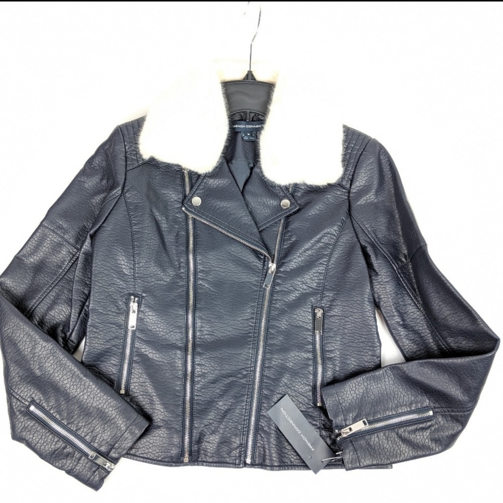 Nordstrom French Connection Removable Faux Collar - Picture 4 of 8